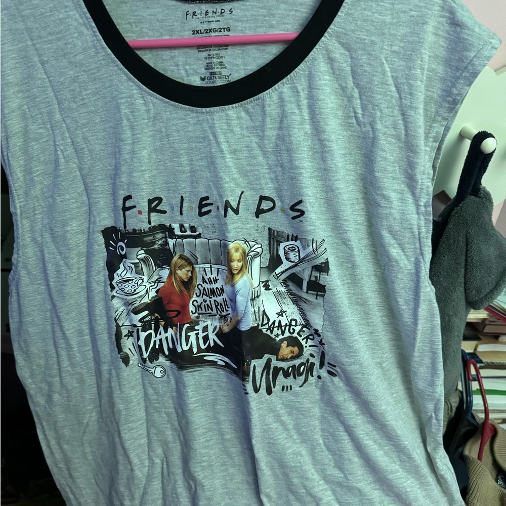 Friends 2x tank top